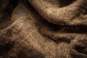 Texture sack sacking country background