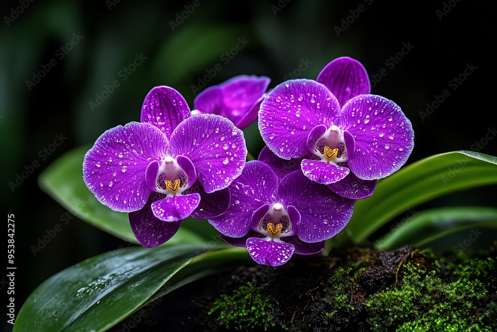 Orchids, symbiotic relationships, complex ecosystems rely on fungi and ...