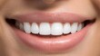 © pkproject - Radiant Smile with Perfectly Maintained Dental Health in Close-up Portrait