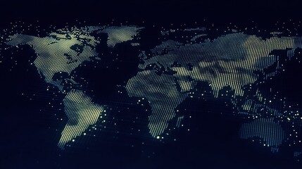 Digital World Map