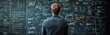 © BG_Illustrations - Chaotic Organizational Decision Tree on Chalkboard