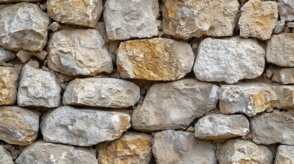 Wall Mural - Captivating Stone Wall Texture with Rugged and Uneven Surface for Natural Designs