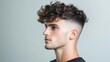 © Alice a. - A man with a shaved head and a shaved beard