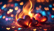 © SolaruS - Passion and enthusiasm, featuring symbols like hearts, flames, and vibrant colors symbolizing love, energy, and excitement. Ideal for topics related to motivation, creativity, and dedication.