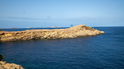 Ibiza, balearic island amazing landscapes ,coast,sunset,sunrise