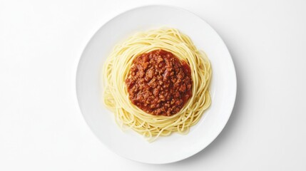 Wall Mural - Spaghetti with Bolognese Sauce