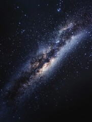 Poster - Milky Way Shining Brightly