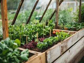 Canvas Print - Vegetable Garden