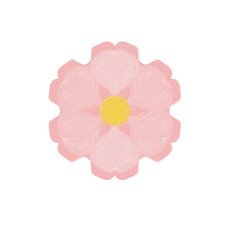 Sticker - flower illustration