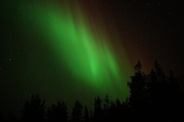 northern lights in finland