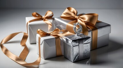 A luxury gift with attractive boxes