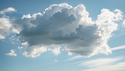Wall Mural - a beautiful sky view