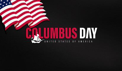 Wall Mural - Exploring Columbus Day A Celebration of Innovative Design