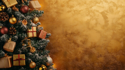 Wall Mural - christmas background 