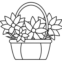 Wall Mural - illustration of lotus flower