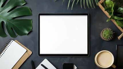 Wall Mural - Computer mockup