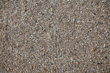 Sand on the beach background texture, Fiji