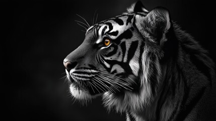 Tiger amazing background HD wallpaper