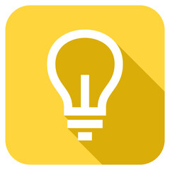 Sticker - Bulb Icon