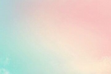 Sticker - pastel gradient background for contemporary design projects