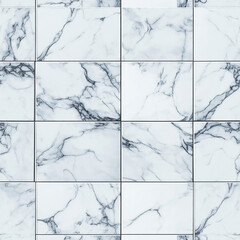 Wall Mural - seamless marble tiles texture