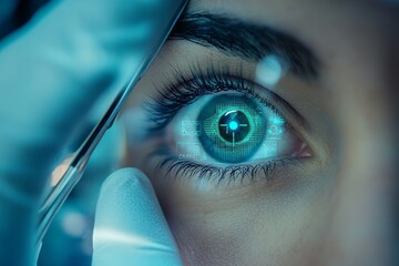 In surgery, vision correction is referred to as surgery.