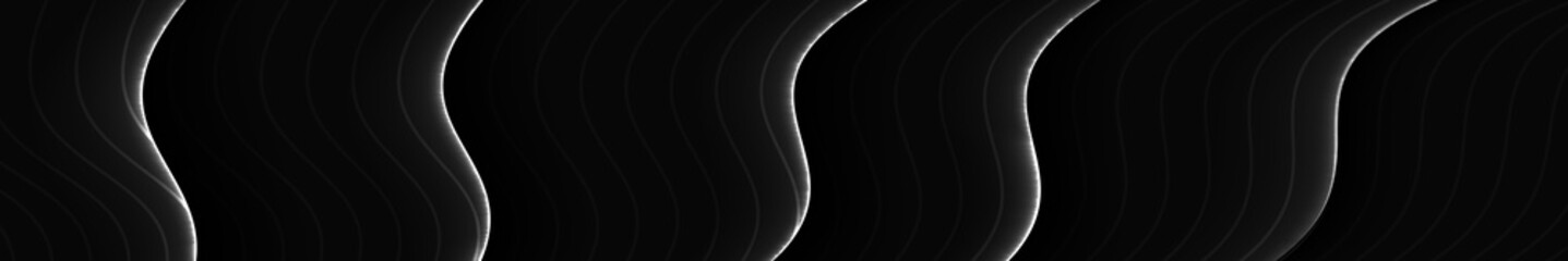 Wall Mural - black lines geometric lines on dark background for cover; poster; banner; brochure; header; website 