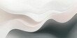 © Refan - Abstract wavy background with white, grey, and pink tones.