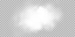 © exvanesko - Fog or smoke isolated transparent special effect. White vector cloudiness, mist or smog background. Vector illustration