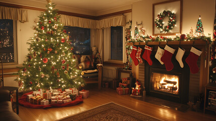 Wall Mural - christmas,