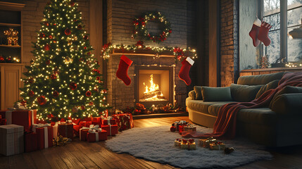 Wall Mural - christmas,