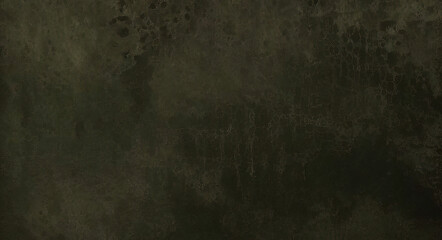 Green grunge concrete stone wall background. Dark edges