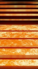 Wall Mural - sci fi abstract background with a big planet and moving rays above it in outer space. design. concep