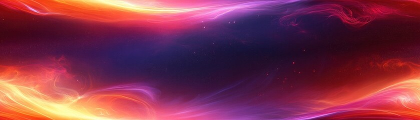 Poster - Vibrant abstract background with swirling colorful light patterns and gradient hues. Perfect for creative projects and artistic designs.