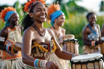 Joyful celebration: people celebrating and having fun on Fiji independence day, enjoying festivities, cultural traditions, unity, reflecting national pride and spirit of freedom in vibrant activities.