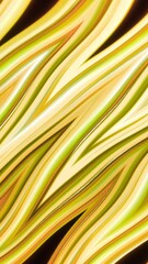 Wall Mural - beautiful background of colorful zigzag stripes. motion. wavy lines move in iridescent flow pattern.