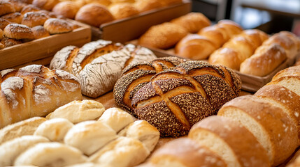 Wall Mural - beautiful breads