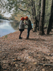 couple halloween photoshoot