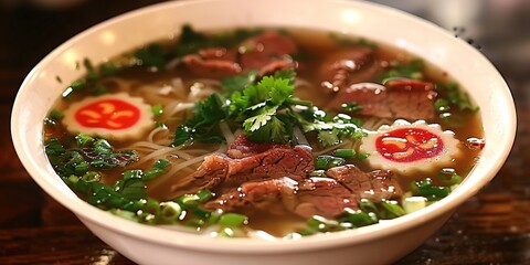 Poster - thai noodle soup