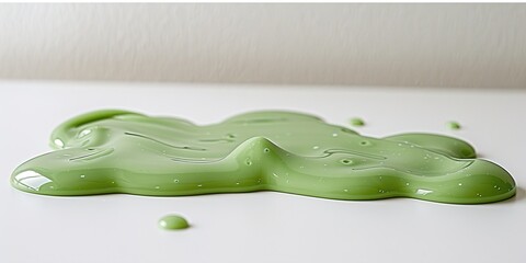 Canvas Print - green salt