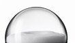 © 6 SR - snow globe ball realistic new year chrismas object , isolated on transparent a white backgro