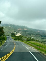 road in the mountains