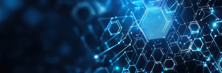 Abstract Digital Network Background