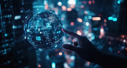 Digital Globe Interaction