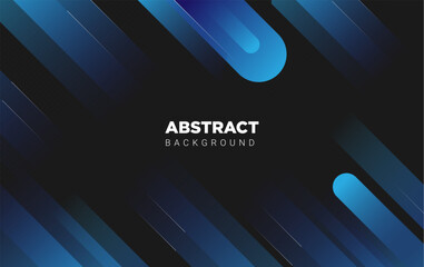 Poster - Modern Abstract Background with blue and pink gradient