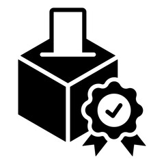 Sticker - General Election Icon