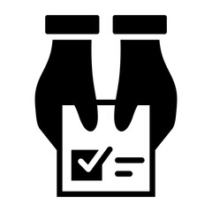 Poster - Referendum Icon