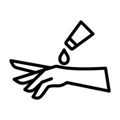 Sticker - Hand Cream Icon