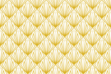 Wall Mural - seamless abstract pattern, art deco pattern, vintage antique pattern background decorative graphic d