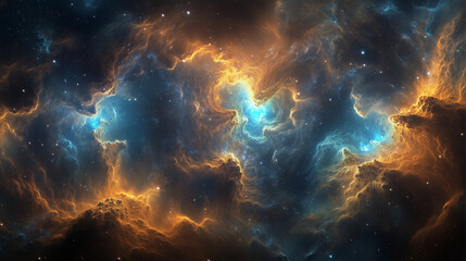 milky way in space. space wallpaper